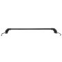 VEVOR Roof Rack, Roof Luggage Carrier, Car Crossbars, 2 pcs. Roof rack, 70.3 kg load capacity, suitable for cars with a distance between roof gutters of 105-109 cm and a distance from roof gutters to windows of 6 cm.