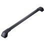 VEVOR Barras Transversales de Techo Portaequipajes de Aluminio Compatibles con Rieles Laterales ranurados sin espacio para Distancia Interior entre los Rieles 104-110 cm, Tamaño de Tubo 20-50 mm