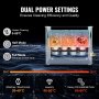 VEVOR 240 W Limpiador Ultrasónico, Máquina de Limpieza Ultrasónica Digital de 10 L con Modo Suave y Desgasificación Mejorada,  Calentador y Temporizador para Joyas, Herramientas, Retenedores