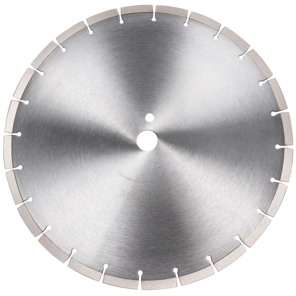 Vevor 4 Discos De Diamante De 350 Mm Con Borde Afilado Para Afilar Cerámica