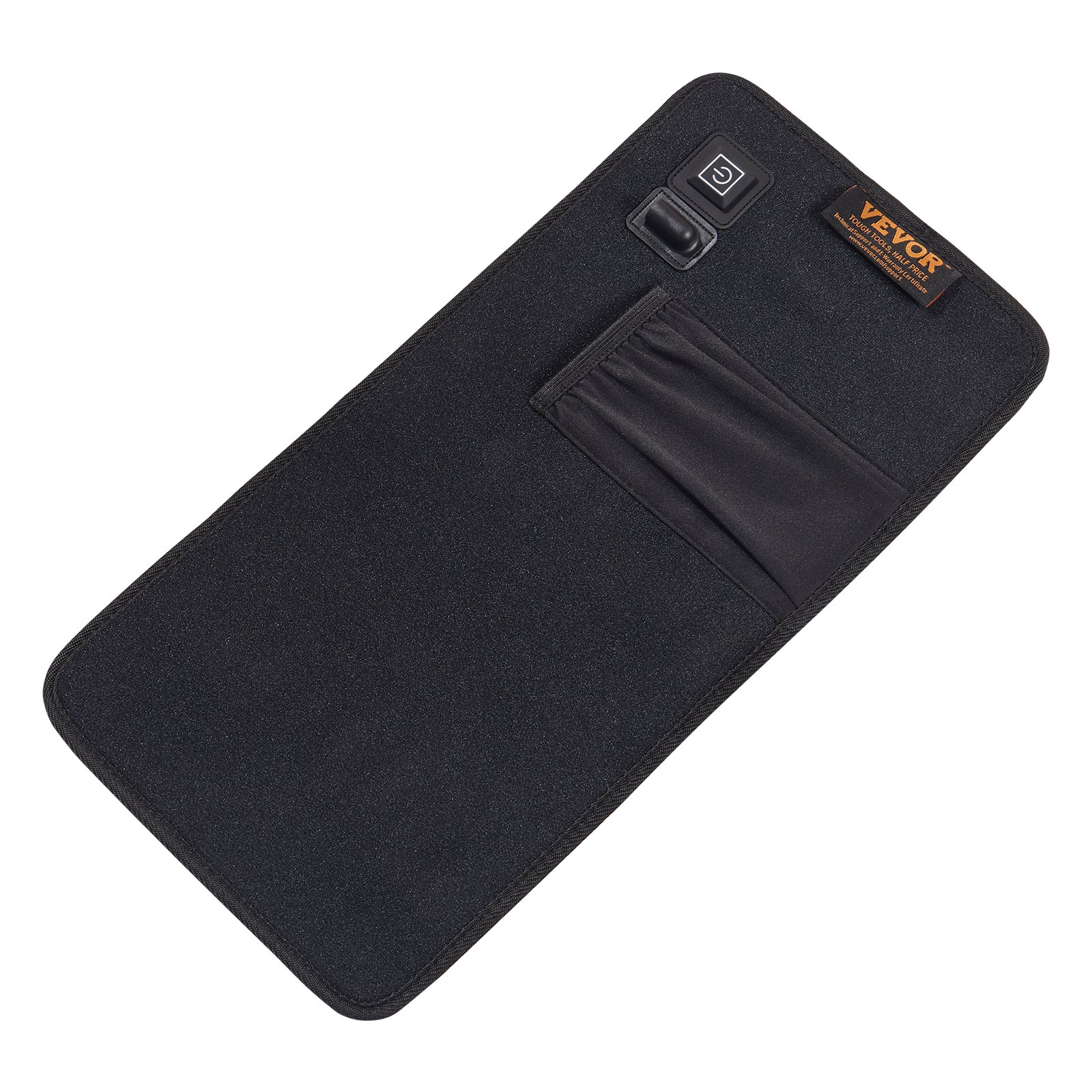 VEVOR Estera de Terapia de Luz Roja de Tamaño Pequeño Almohadilla de Terapia, Alivia el Dolor Muscular y Articular, Acelera la Cicatrización de Heridas y Mejora el Sueño, 410 x 200 x 12 mm, 15 W