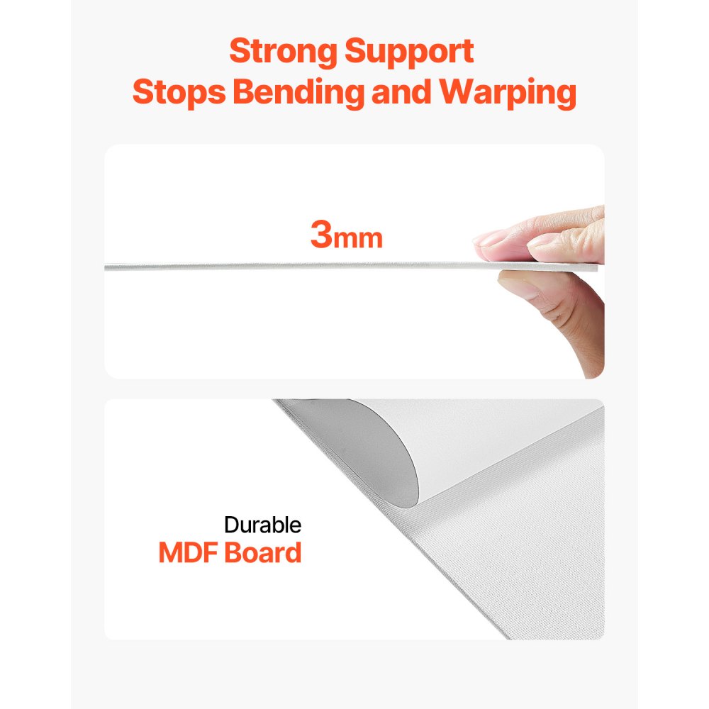 VEVOR Canvas Panels (229 x 305 mm) for Painting, Canvas Set of 24 Pieces Made of Cotton, Painting Canvas Panels for Sketching Acrylic and Oil Painting Watercolor Painting Canvas for Professionals and Beginners White