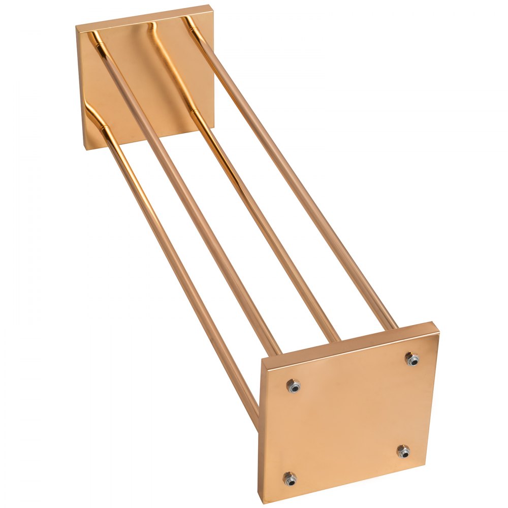 Estantería De Flores De Metal 60cm Soporte De Maceta Dorado 11pcs Para Bodas