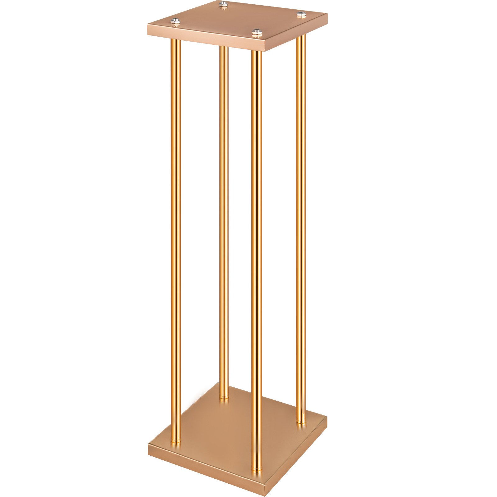 Estantería De Flores De Metal 60cm Soporte De Maceta Dorado 11pcs Para Bodas