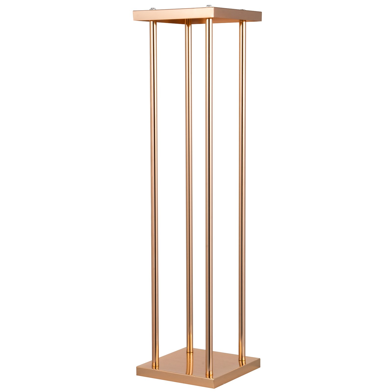 Estantería De Flores De Metal 60cm Soporte De Maceta Dorado 11pcs Para Bodas