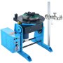 VEVOR Posicionador de soldadura rotativo 30 kg, placa giratoria de posicionamiento 0-90° 1-12 RPM 80 W, soporte de antorcha de soldadura con mandril de torno de 3 mordazas para cortar, esmerilar