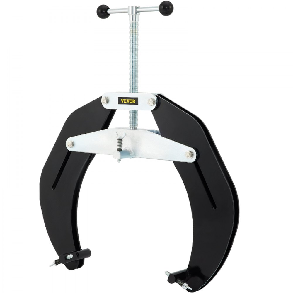 VEVOR Pipe Clamp 12.7-30.5 cm Mounting Clamp Pipe Alignment Clamp Pipe Alignment Clamp with T-Shaped Handle Made of Carbon Steel Pipe to Pipe Welding/Joints/Elbows