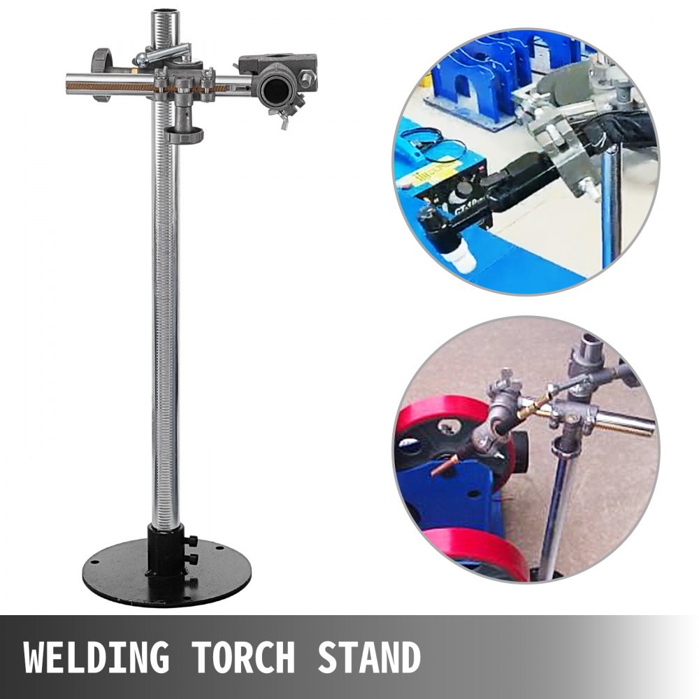 VEVOR Placa Giratoria de Soldadura, CA 220 V 50 Hz 1.000 kg Posicionador Rotativo de Soldadura, 0 - 2.000 r/min Rango de Diámetro 20 - 700 mm Posicionador de Mesa Giratoria para Tubos de Soldadura