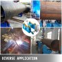 Posicionador De Soldadura Marco De Rodillos De 6600lbs Soldadura Torneado 3t