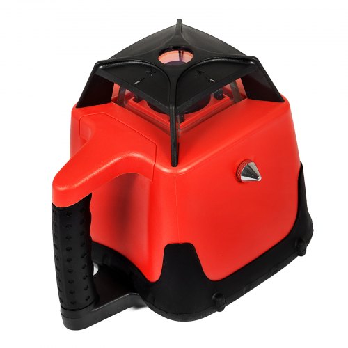 VEVOR Nivel Láser Auto-nivelante Rojo, 250 m Máximo Rango Nivel de Láser Rojo, IP54 Láser Rotatorio Nivel de Láser Impermeable Temperatura de -20 °C - 45 °C para Construcción