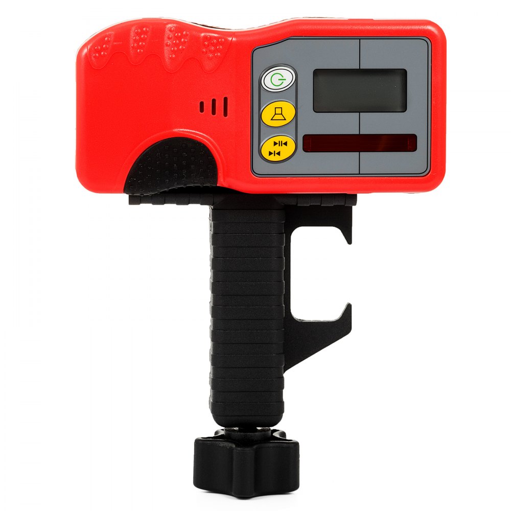 VEVOR Nivel Láser Auto-nivelante Rojo, 250 m Máximo Rango Nivel de Láser Rojo, IP54 Láser Rotatorio Nivel de Láser Impermeable Temperatura de -20 °C - 45 °C para Construcción, 161 x 161 x 184 mm