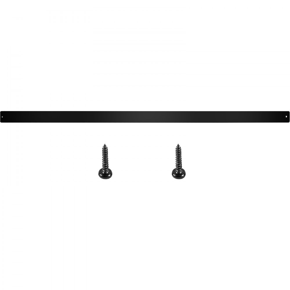 VEVOR Terrace Balusters, 76-Pack Metal Terrace Spindles, Stair Balusters with Screws, Aluminum Alloy Terrace Railing for Wood & Composite Terraces, Balusters for Outdoor Stairs and Terraces