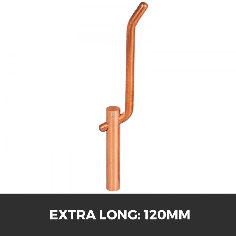 Pinzas De Reemplazo Para Pistola De Soldador Por Puntos Xa4 Longitud:120mm