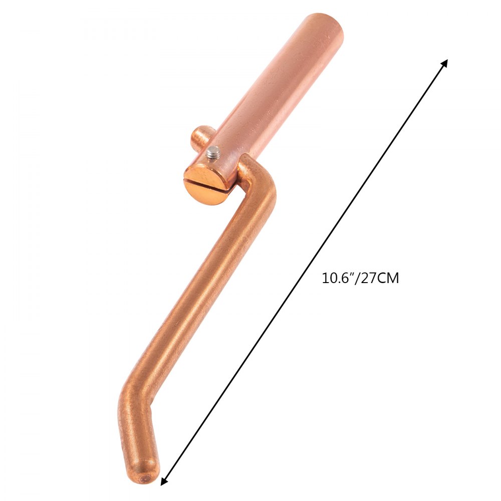 Pinzas De Reemplazo Para Pistola De Soldador Por Puntos Xa4 Longitud:120mm