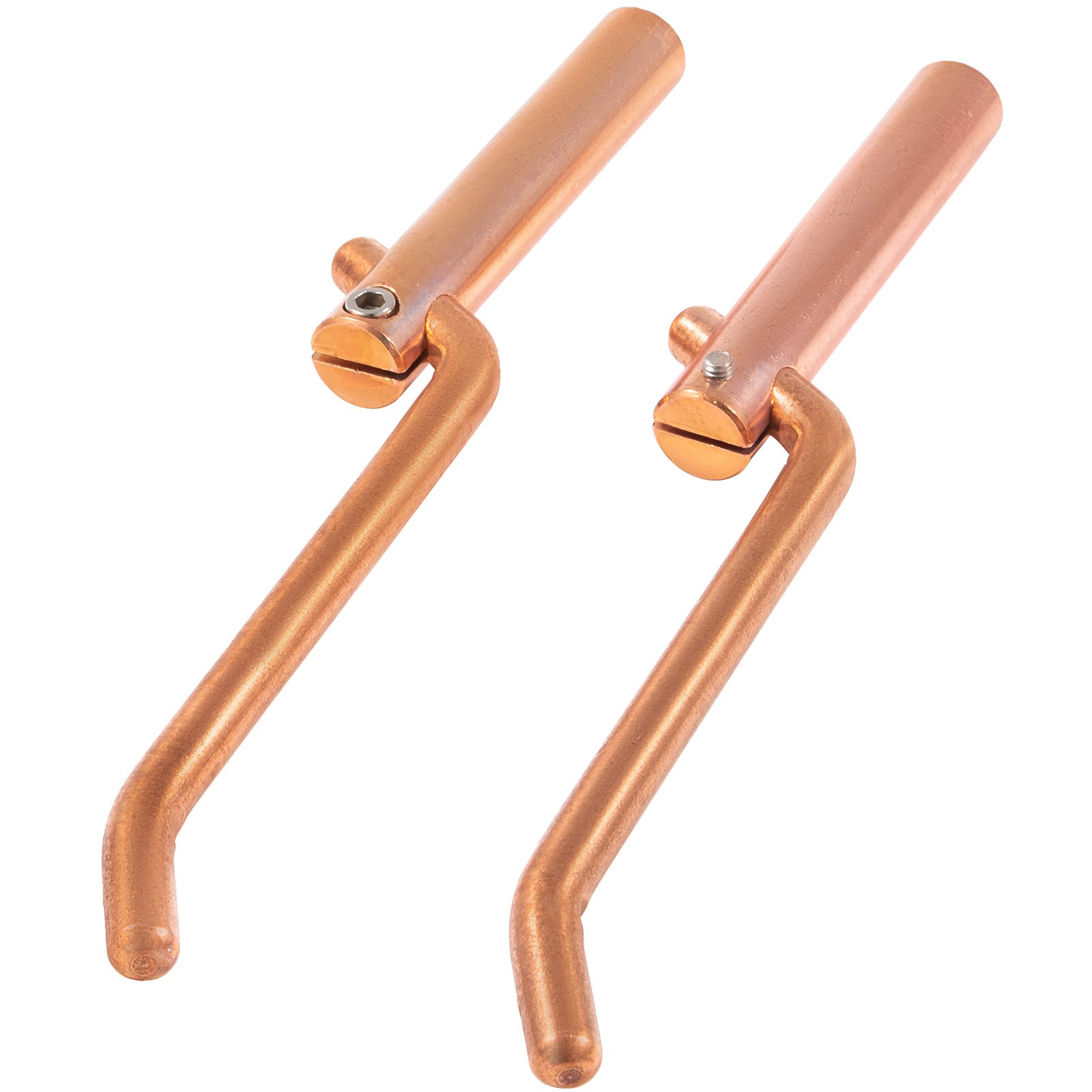 Pinzas De Reemplazo Para Pistola De Soldador Por Puntos Xa4 Longitud:120mm