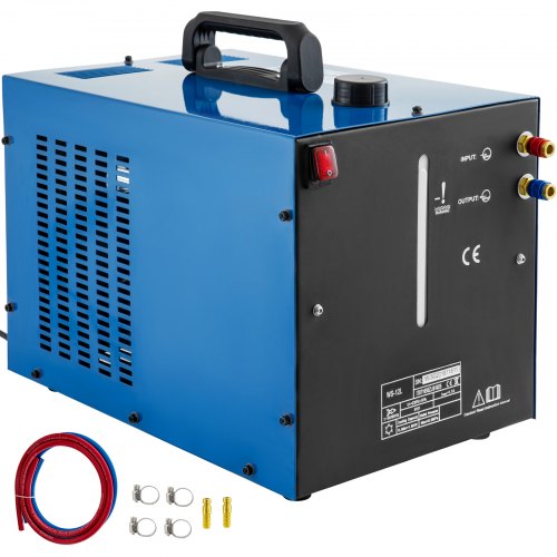 Enfriador De Agua Para Antorcha Soldador Tig 1900w 12l Máquina De Enfriamiento