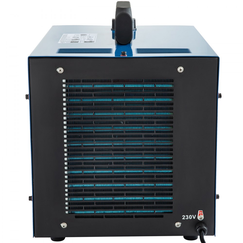 Enfriador De Agua Para Antorcha Soldador Tig 1900w 12l Máquina De Enfriamiento