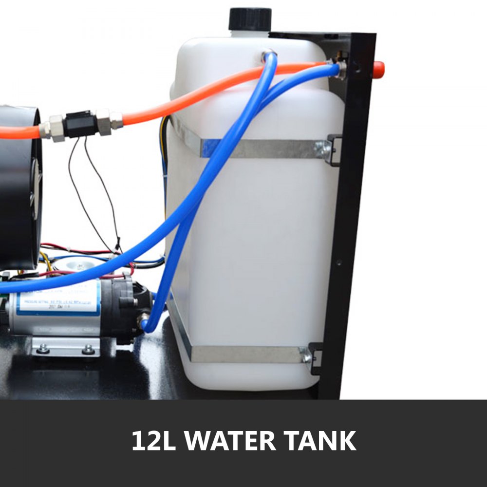 Enfriador De Agua Para Antorcha Soldador Tig 1900w 12l Máquina De Enfriamiento
