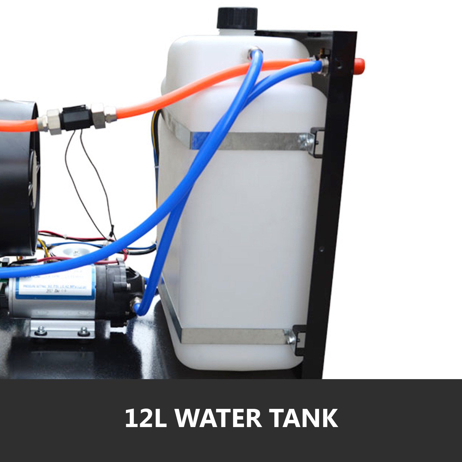 Enfriador De Agua Para Antorcha Soldador Tig 1900w 12l Máquina De Enfriamiento
