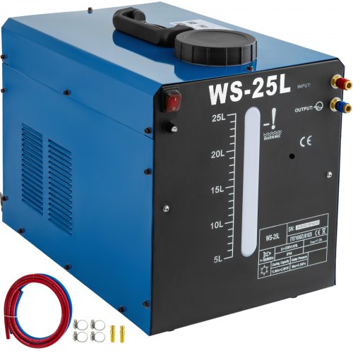 Enfriador De Agua De 25l Para Soldadura Sistema De Refrigeración Por Agua 2.8kw