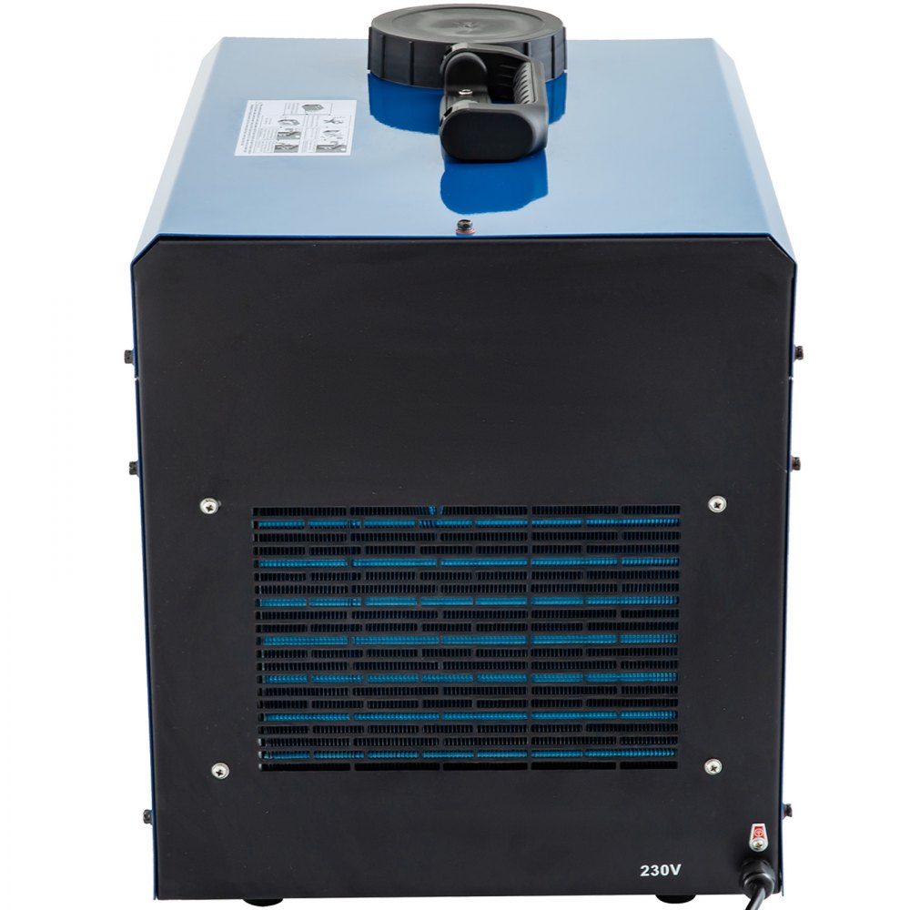 Enfriador De Agua De 25l Para Soldadura Sistema De Refrigeración Por Agua 2.8kw