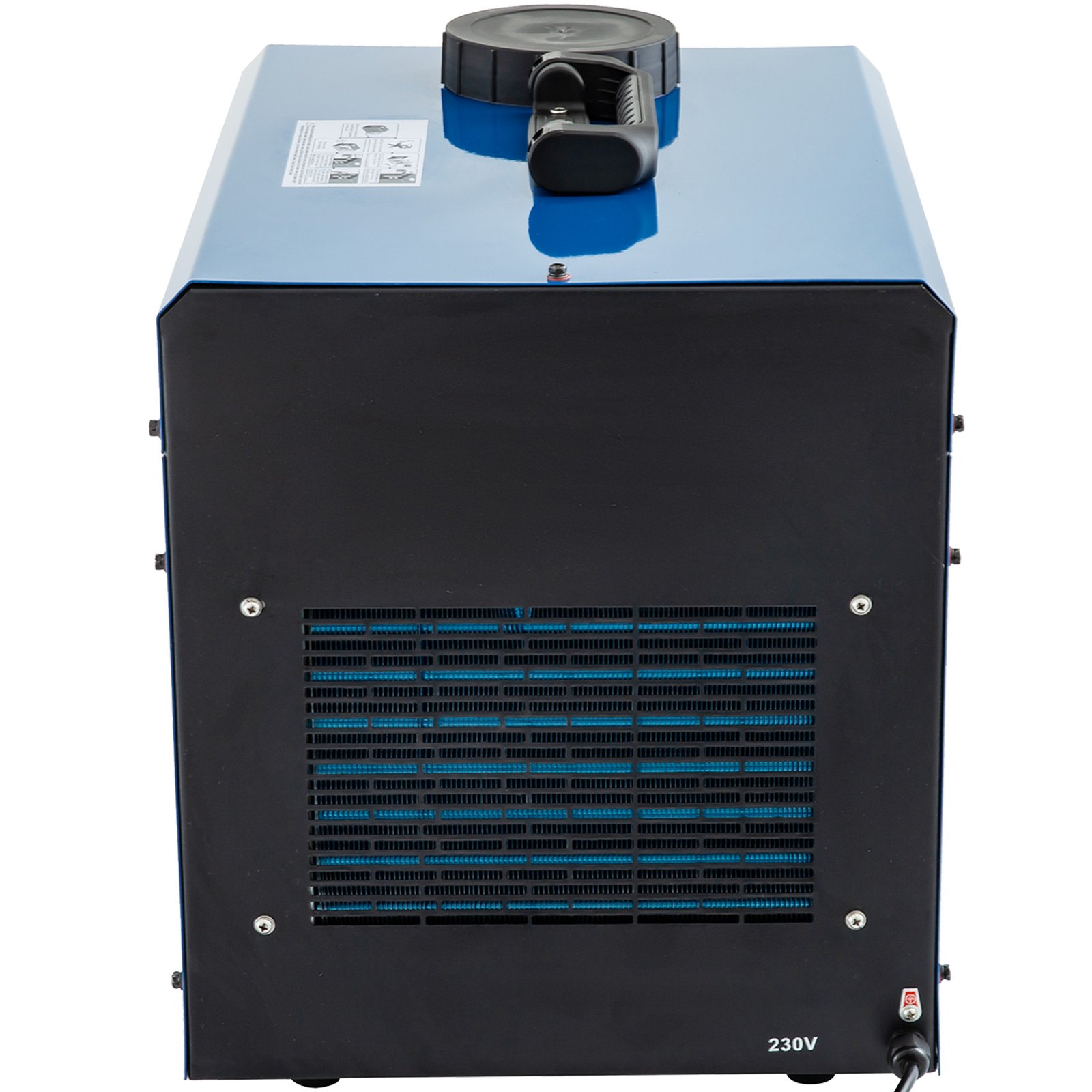 Enfriador De Agua De 25l Para Soldadura Sistema De Refrigeración Por Agua 2.8kw