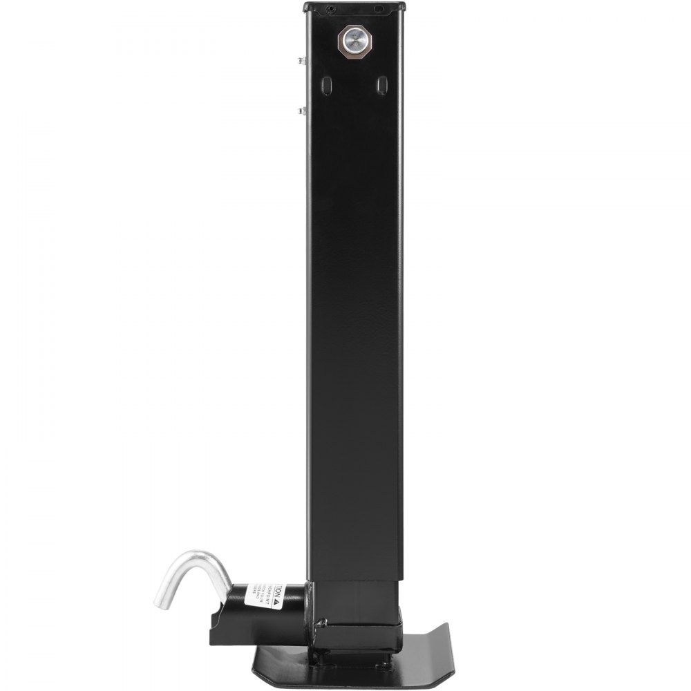 VEVOR Trailer Jack up to 5443 kg, Trailer Support Stand for Travel Trailers, Swivel Support Stand with Ergonomic Handle, Carbon Steel Jack with Rustproof Coating, Height Adjustable