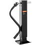 VEVOR Trailer Jack up to 5443 kg, Trailer Support Stand for Travel Trailers, Swivel Support Stand with Ergonomic Handle, Carbon Steel Jack with Rustproof Coating, Height Adjustable