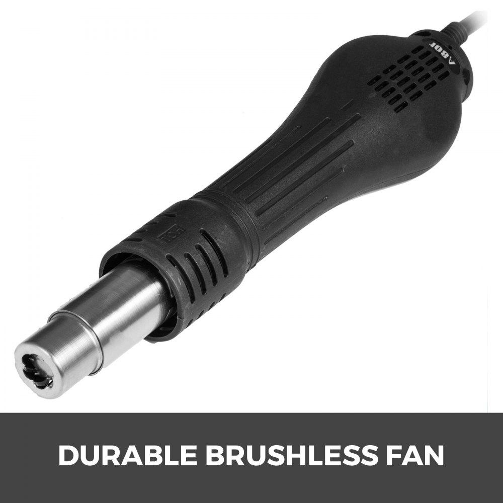 878di Smd Estación De Soldadura Con Pistola De Aire Caliente 120l/min 700w