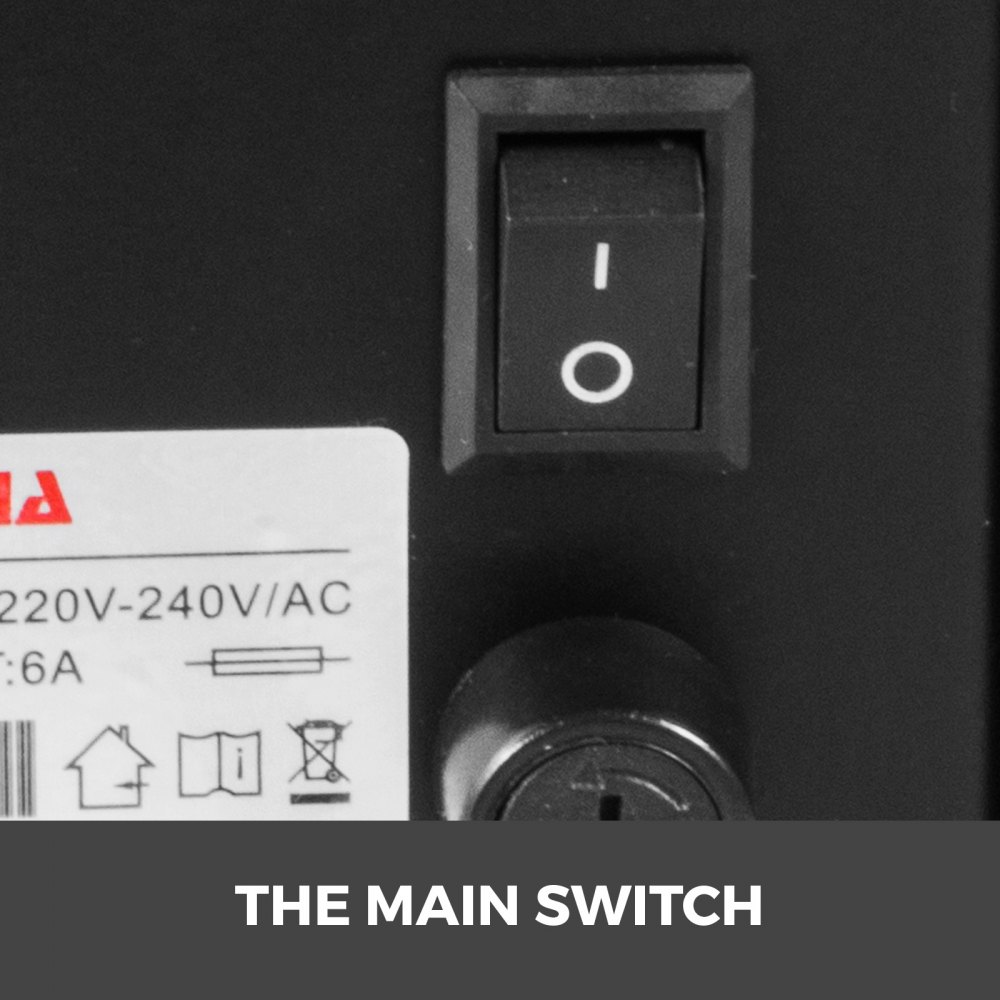 952d+ 2 En 1 Estación De Soldadura Con Pistola De Aire Caliente 700w 24l/min