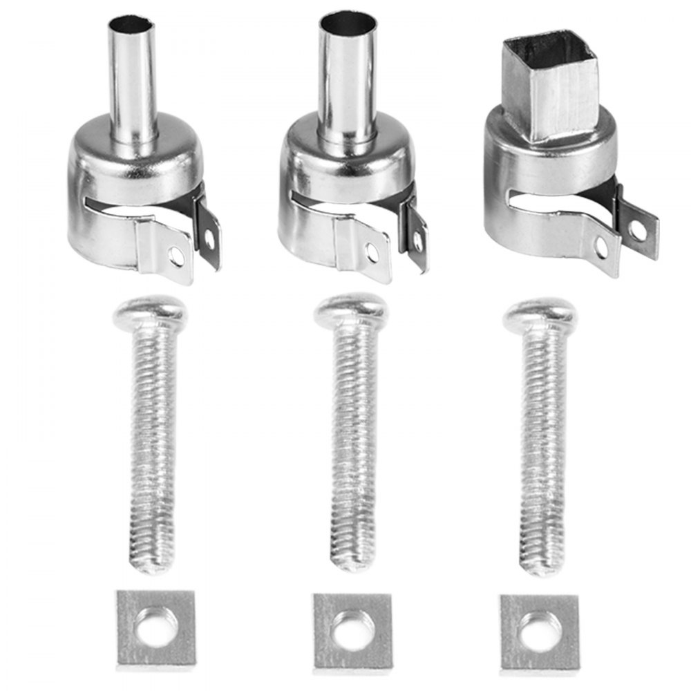 952d+ 2 En 1 Estación De Soldadura Con Pistola De Aire Caliente 700w 24l/min