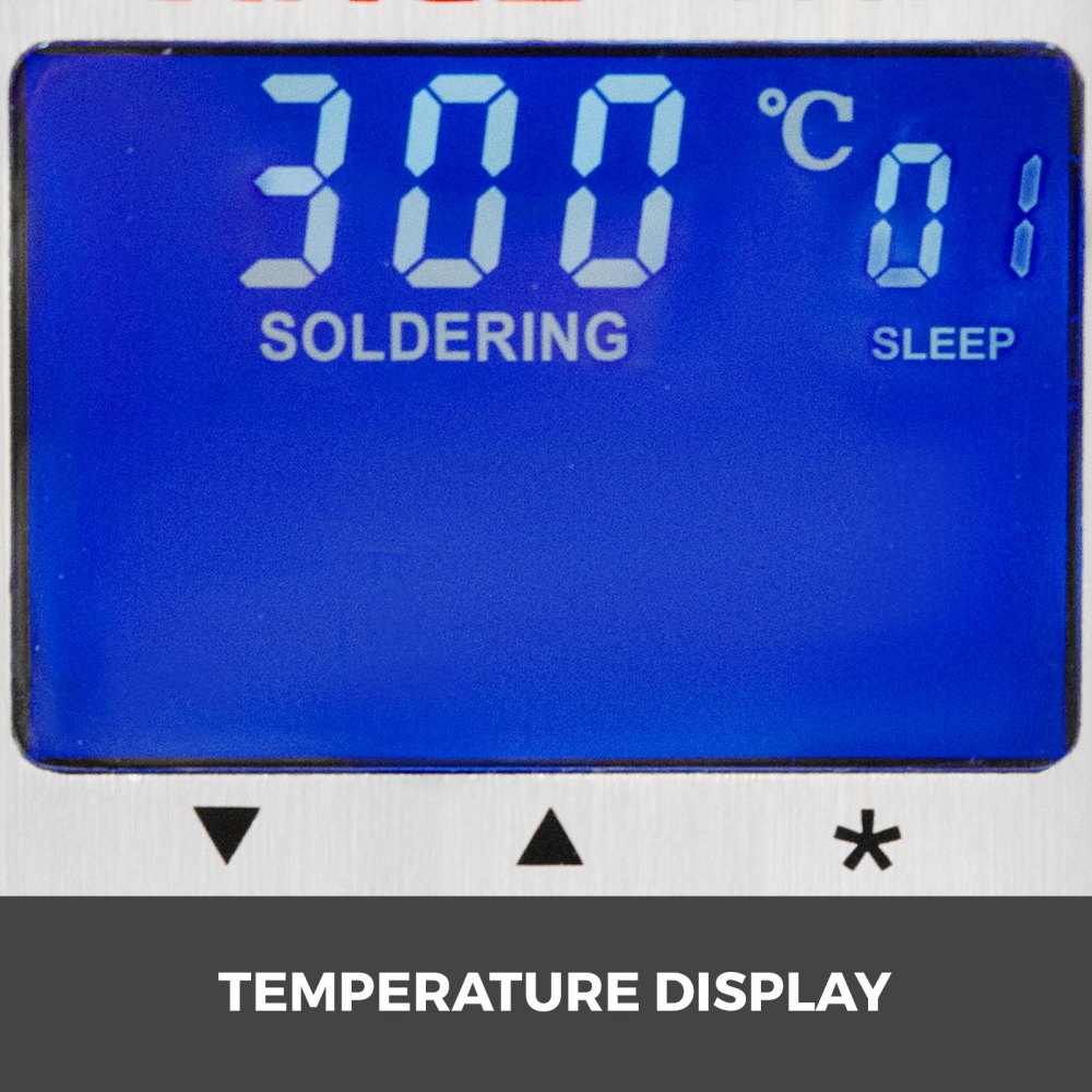 995d Estación De Soldadura 720w Estación De Soldadura De Aire Caliente 2 En 1