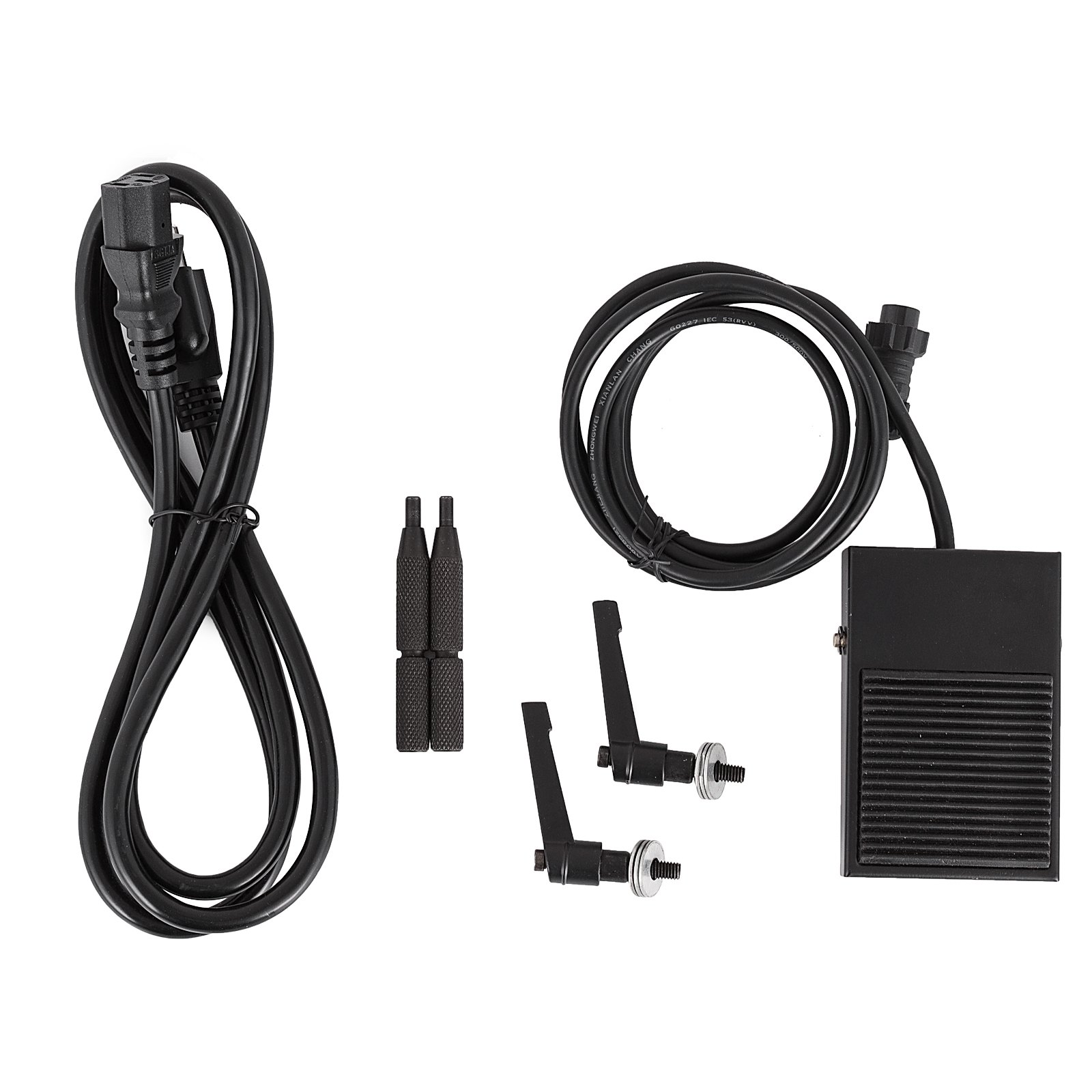 VEVOR Mesa Giratoria de Soldadura 10 kg, Mandril de Posicionador de Soldadura 15 W, 2-20 rpm Ángulo de Inclinación 0-90° Placa Giratoria de Soldadura 220 V/50 Hz para Sujeción de Piezas de Trabajo