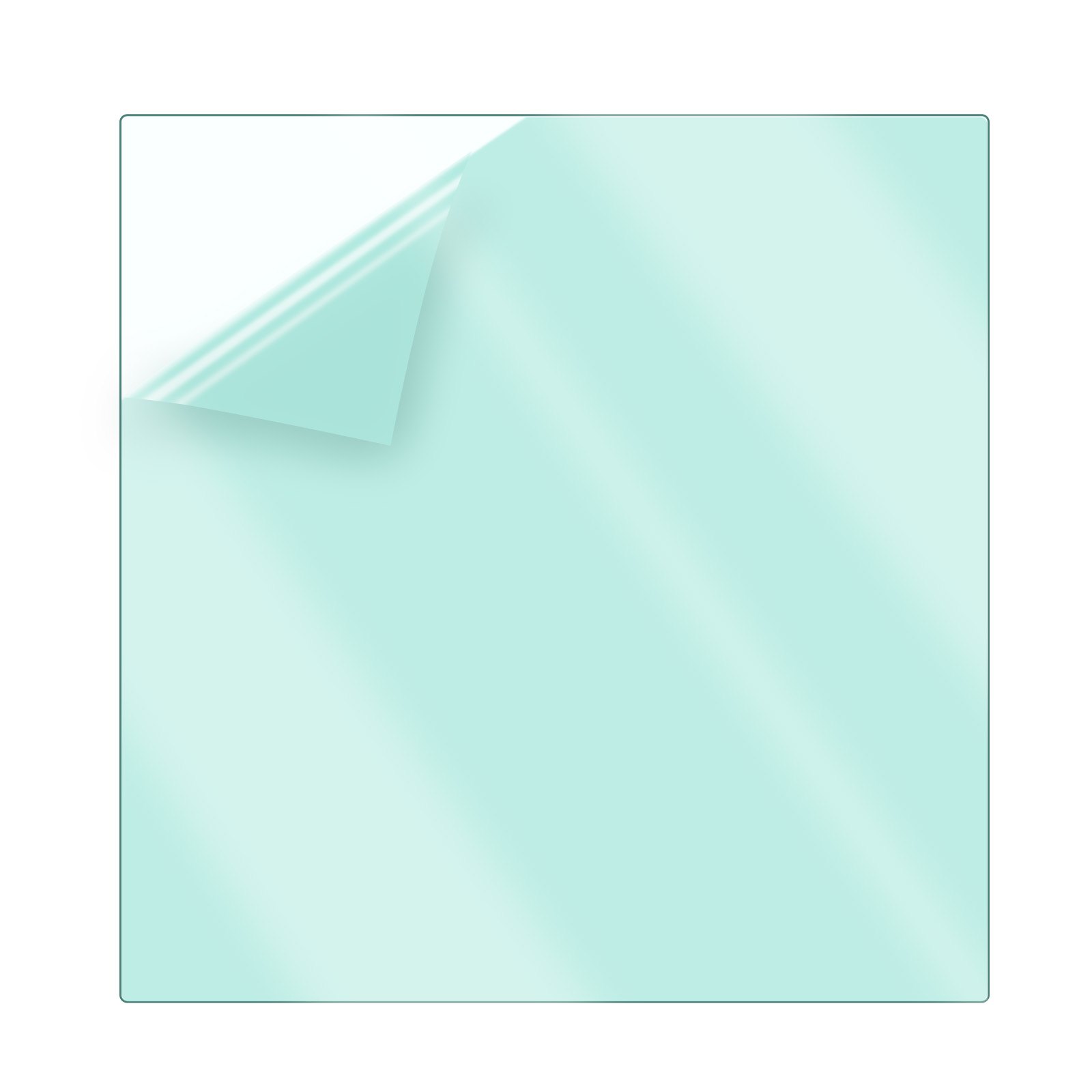 VEVOR Welding Helmet Outer Cover Lens, 121 x 118mm 20PCS Outside Replacement Lens, Filter Protective Clear Covers Compatible with VEVOR CRIUS/METIS Series Auto Darkening Welding Helmets