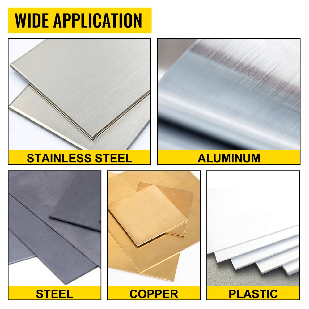 Mophorn 10T Hydraulic Sheet Metal Punch Set Metal Kit Pump