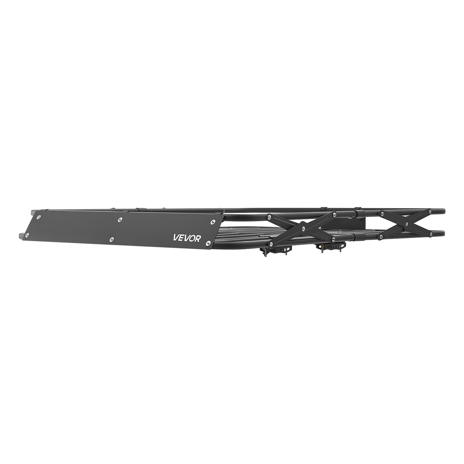 VEVOR Portaequipajes para Techo 116,8 x 91,4 x 10,2 cm Plegable, Cesta de Techo para Coche Carga de 90,72 kg, Portaequipajes de Coche para Todo Tipo de Clima, Cesta de Equipaje para SUV, Camioneta