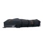 VEVOR Portaequipajes para Techo 228,6 x 127 x 15,2 cm, Cesta de Techo para Coche Carga de 113,4 kg, Portaequipajes de Coche con Bolsa, Correas de Trinquete, Cesta de Equipaje para SUV, Camioneta