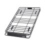 VEVOR Roof Rack Basket, 1625 x 990 x 105 mm, Universal Rooftop Cargo Carrier with 1120 x 870 x 260 mm Cargo Bag, Net, Ratchet Straps, 113.4 kg Max Load Capacity Car Top Luggage Holder, for SUV Car