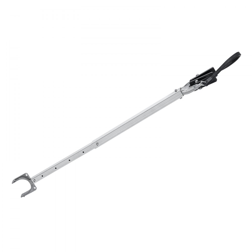 VEVOR Protector de Espejo de Popa Ajustable(609,6-914,4 mm), Resistente a la Corrosión para Motores Fueraborda de Menos de 100 HP, para Motores Fueraborda de Barco de Remolque, 1062 x 105 x 95 mm
