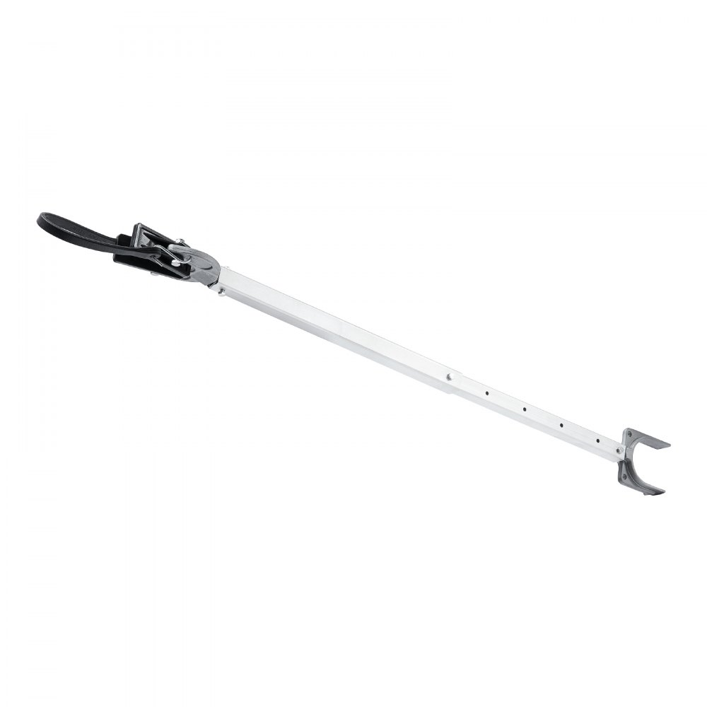 VEVOR Protector de Espejo de Popa Ajustable(609,6-914,4 mm), Resistente a la Corrosión para Motores Fueraborda de Menos de 100 HP, para Motores Fueraborda de Barco de Remolque, 1062 x 105 x 95 mm