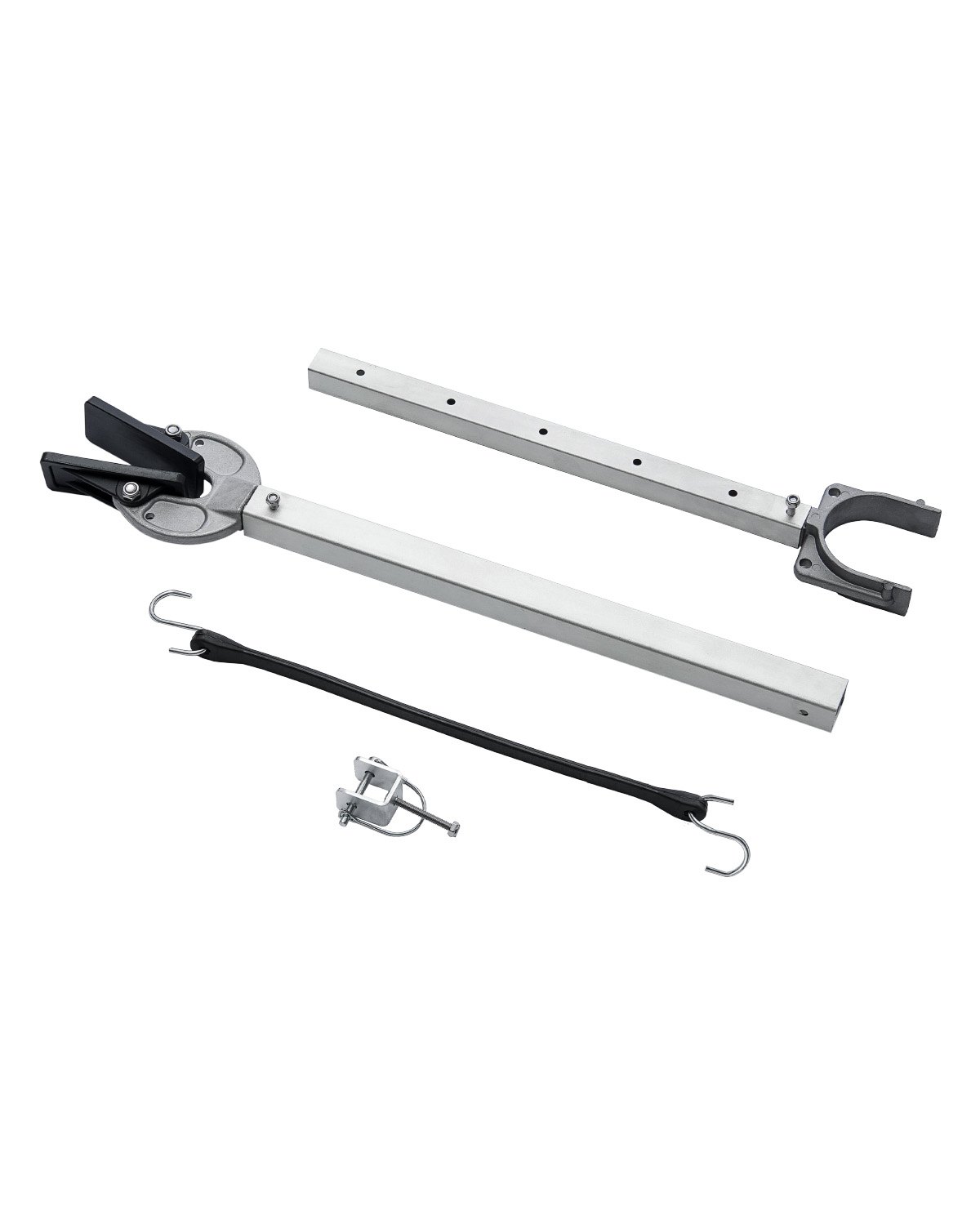 VEVOR Protector de Espejo de Popa Ajustable(609,6-914,4 mm), Resistente a la Corrosión para Motores Fueraborda de Menos de 100 HP, para Motores Fueraborda de Barco de Remolque, 1062 x 105 x 95 mm