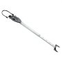 VEVOR Protector de Espejo de Popa Ajustable(812,8-1117,6 mm) con Cabezal Robusto, Resistente a la Corrosión para Motores Fueraborda Menos 100 CV, para Barco con Remolque Scooter, 1240 x 148 x 95 mm