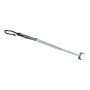 VEVOR Protector de Espejo de Popa Ajustable(812,8-1117,6 mm) con Cabezal Robusto, Resistente a la Corrosión para Motores Fueraborda Menos 100 CV, para Barco con Remolque Scooter, 1240 x 148 x 95 mm