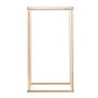 VEVOR Soporte Floral Dorado Francés para Bodas, Forma de Columna, con Laminado Acrílico, Estante Rectangular para Exhibición de Flores en Bodas, Fiestas, Cumpleaños y Hogar, Carga 15 kg, 10 Unidades