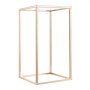 VEVOR Soporte Floral Dorado Francés para Bodas, Forma de Columna, con Laminado Acrílico, Estante Rectangular para Exhibición de Flores en Bodas, Fiestas, Cumpleaños y Hogar, Carga 15 kg, 10 Unidades