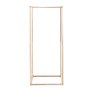 VEVOR Soporte Dorado Francés Floral para Bodas, en Forma de Columna, con Tornillos Ocultos, Estante Rectangular Cúbico para Exhibición de Flores en Fiestas Cumpleaños Hogar, 250 x 250 x 600 mm, 10 uds
