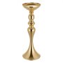 VEVOR Jarrones Decorativos, Paquete de 16 Piezas, Floreros de Candelero de Metal Dorados, Altura de 38 cm, Centro de Mesa para Boda, Estilo Clásico, Decoración para Banquete Ceremonia Fiesta Recepción