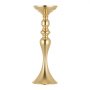 VEVOR Jarrones Decorativos, Paquete de 16 Piezas, Floreros de Candelero de Metal Dorados, Altura de 38 cm, Centro de Mesa para Boda, Estilo Clásico, Decoración para Banquete Ceremonia Fiesta Recepción