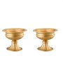 VEVOR Jarrón de Flores para Bodas Alto de 16cm Jarrón Urna para Centro de Mesa Florero de Boda 10 Piezas Soporte de Flores de Mesa para Decoración de Bodas, Fiestas, Ceremonias, Cumpleaños, Eventos