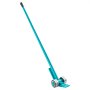 VEVOR Prylever Bar, 4 T Weight Capacity, 1.4 m Carbon Steel Handle Lever Dolly, Pry Lever Bar with Wheels for Large Pallets, Heavy Items, Concrete Blocks, Heavy Duty Equipment Handling